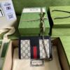 Replica Gucci GG Supreme Ophidia Mini Shoulder Crossbody Bag 602676