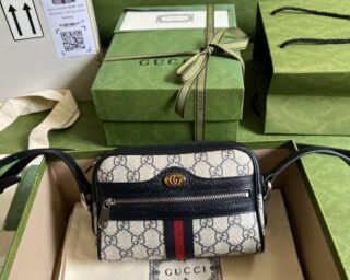 Replica Gucci Gg Supreme Ophidia Crossbody Shoulder Bag 517350