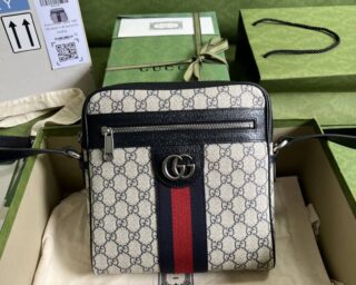 Replica Gucci Gg Supreme Ophidia Small Messenger Bag 547926