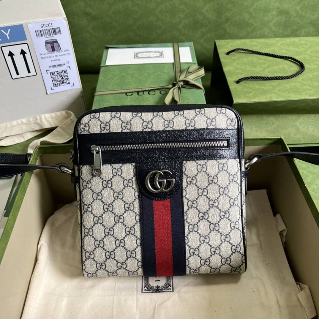 Replica Gucci Gg Supreme Ophidia Small Messenger Bag 547926