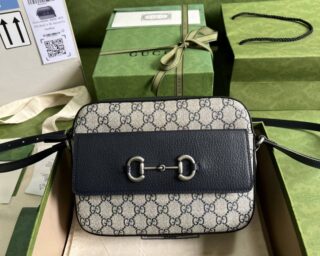 Replica Gucci Horsebit 1955 Small Shoulder Bag 645454