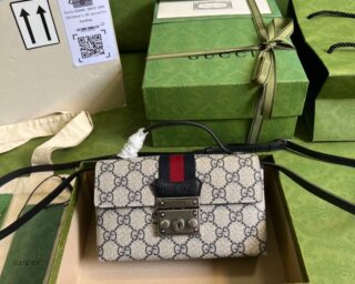 Replica Gucci Padlock Mini Top Handle Shoulder Bag 652683