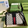 Replica Gucci Gg Supreme Padlock Small Shoulder Bag 498156