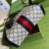 Replica Gucci Gg Supreme Padlock Small Shoulder Bag 498156