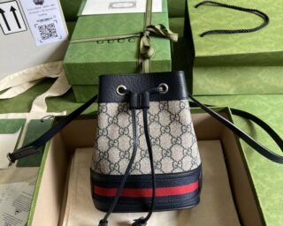 Replica Gucci Ophidia Mini GG Bucket Bag 550620