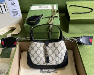 Replica Gucci Jackie 1961 Mini GG Shoulder Bag 685127