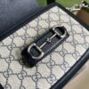 Replica Gucci Horsebit 1955 GG Mini Crossbody Bag 658574