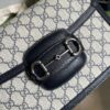 Replica Gucci Horsebit 1955 GG Small Shoulder Bag 602204