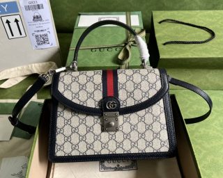 Replica Gucci Ophidia Small Top Handle Bag 651055