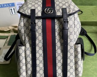 Replica Gucci Gg Ophidia Medium Backpack With Straps 598140