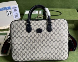 Replica Gucci Business Case With Interlocking G 674140