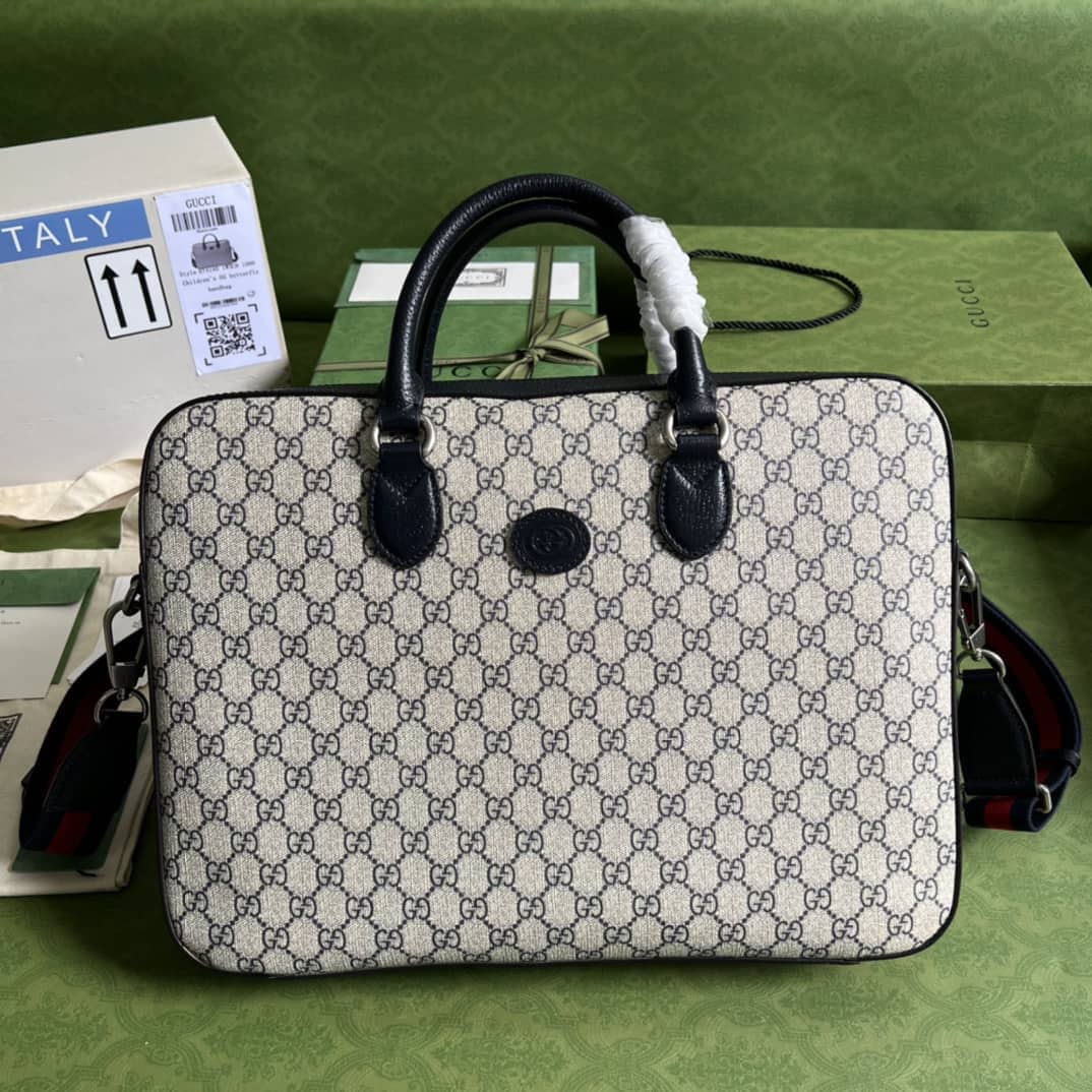 Replica Gucci Business Case With Interlocking G 674140