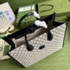 Replica Gucci Medium Tote Bag With Interlocking G 674148