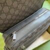 Replica Gucci Ophidia Leather-Trimmed Printed Coated-Canvas Shoulder Bag 724704