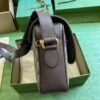 Replica Gucci Ophidia Leather-Trimmed Printed Coated-Canvas Shoulder Bag 724704