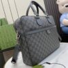 Replica Gucci Canvas Leather Logo Business & Briefcases 792116