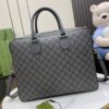 Replica Gucci Canvas Leather Logo Business & Briefcases 792116