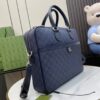 Replica Gucci Canvas Leather Logo Business & Briefcases 792116