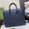 Replica Gucci Canvas Leather Logo Business & Briefcases 792116