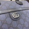 Replica Gucci Canvas Leather Logo Business & Briefcases 792116