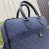 Replica Gucci Canvas Leather Logo Business & Briefcases 792116