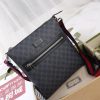 Replica Gucci GG Fabric Messenger Bag 474147