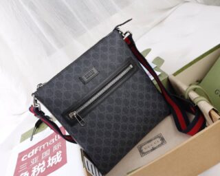 Replica Gucci GG Fabric Messenger Bag 474147