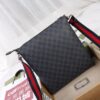 Replica Gucci GG Fabric Messenger Bag 474147