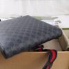 Replica Gucci GG Fabric Messenger Bag 474147