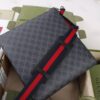 Replica Gucci GG Fabric Messenger Bag 474147