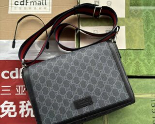 Replica Gucci Gg Supreme Canvas Crossbody Bag 771167