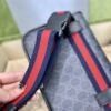 Replica Gucci Gg Supreme Belt Bag Black 598113