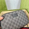 Replica Gucci Gg Supreme Camera Bag Black 574886