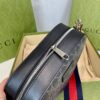 Replica Gucci Gg Supreme Camera Bag Black 574886