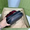 Replica Gucci Gg Supreme Camera Bag Black 574886