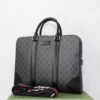 Replica Gucci Mens Canvas Briefcase Business Bag 474135