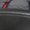 Replica Gucci Gg Supreme Backpack Black 495563