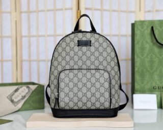 Replica Gucci Gg Monogram Supreme Small Backpack 429020