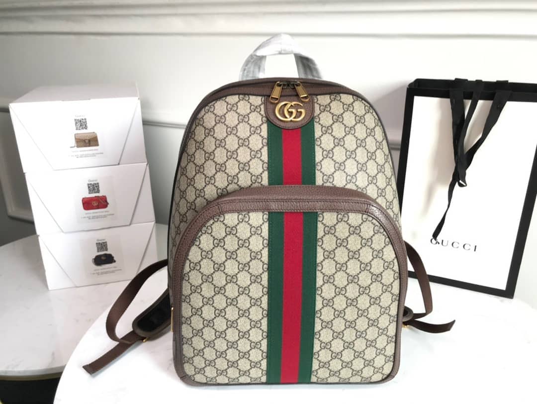 Replica Gucci Ophidia Gg Medium Backpack 547967