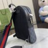 Replica Gucci GG Black Supreme Crossbody Bag 771164