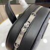 Replica Gucci GG Black Supreme Crossbody Bag 771164