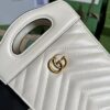 Replica Gucci Gg Marmont Top Handle Mini Handbag 699756