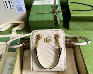 Replica Gucci Gg Marmont Matelasse Mini Bag 696123