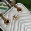 Replica Gucci Gg Marmont Matelasse Mini Bag 696123