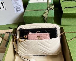 Replica Gucci Double G Multi Use Mini Chain Bag 699758