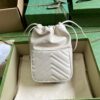 Replica Gucci GG Marmont Mini Bucket Bag 746433