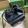 Replica Gucci GG Marmont Mini Bucket Bag 746433