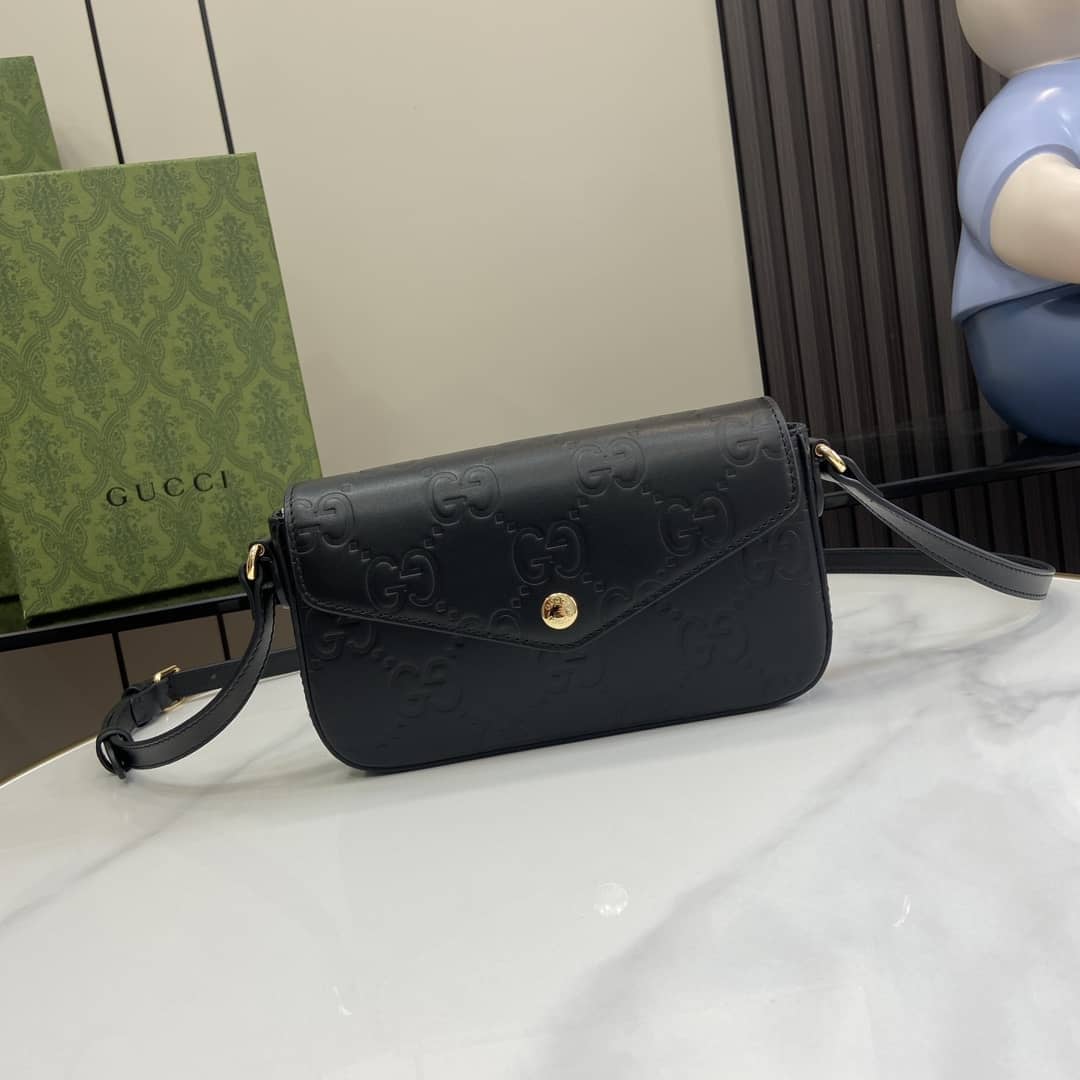 Replica Gucci GG Super Mini Shoulder Bag 772794