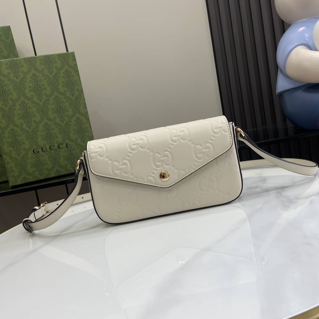 Replica Gucci GG Super Mini Shoulder Bag 772794