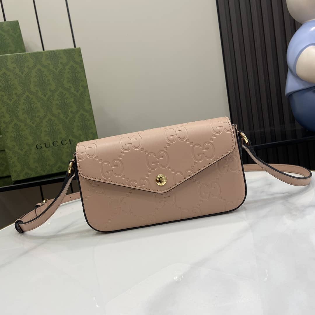 Replica Gucci GG Super Mini Shoulder Bag 772794